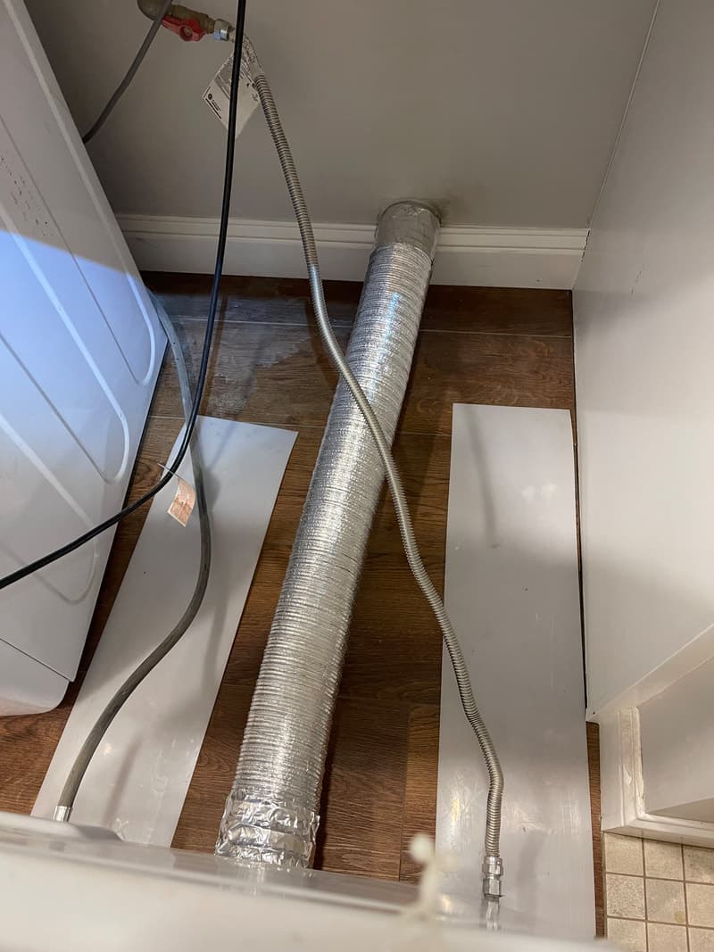 Dryer vent replacement in Fresno, CA