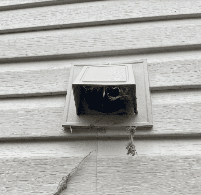 Dryer vent service in Sanger